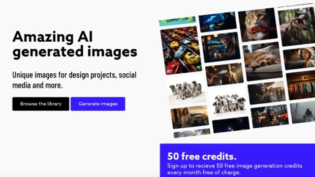 AI-Generated Stock Image Library and AI Image Generator