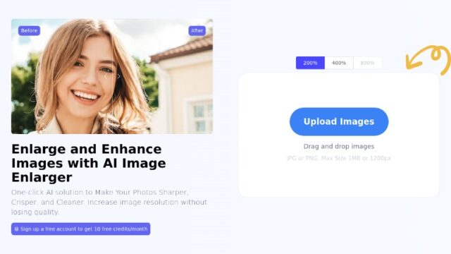 AI Image Enlarger Enlarge Image Without Losing Quality!