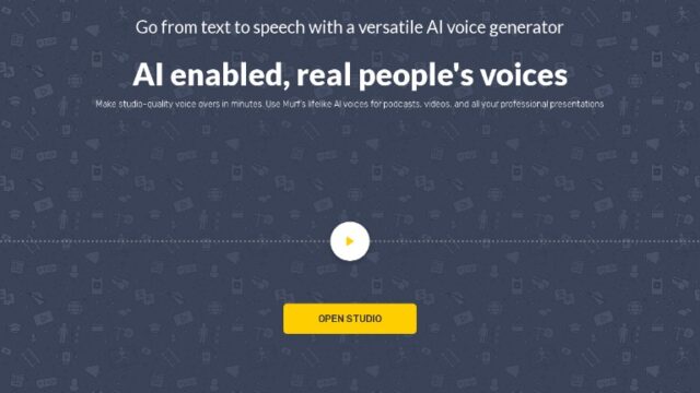 Murf AI AI Voice Generator Versatile Text to Speech Software