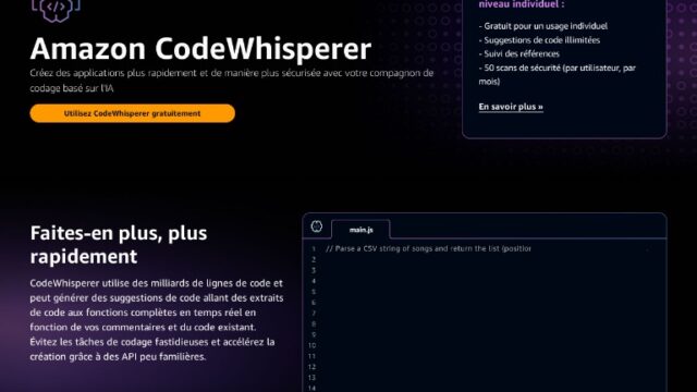 Amazon CodeWhisperer - AWS