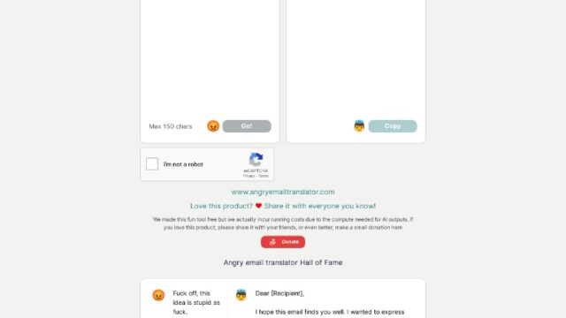 Angry Email Translator - Translate angry emails into polite ones!