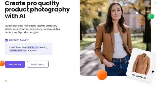 Create pro quality product photography with AI Booth.AI