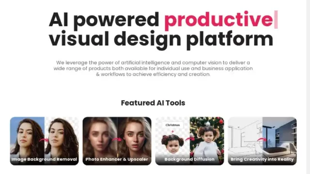Cutout.Pro - AI Photo Editing Visual Content Generation Platform, best for image and video design