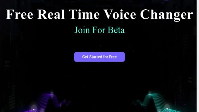 Free Real Time Voice Changer for PC - Voice.ai