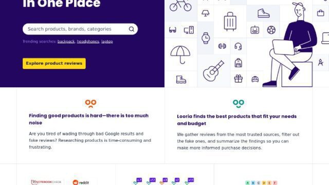 Looria Product Reviews Explore and compare the most popular products