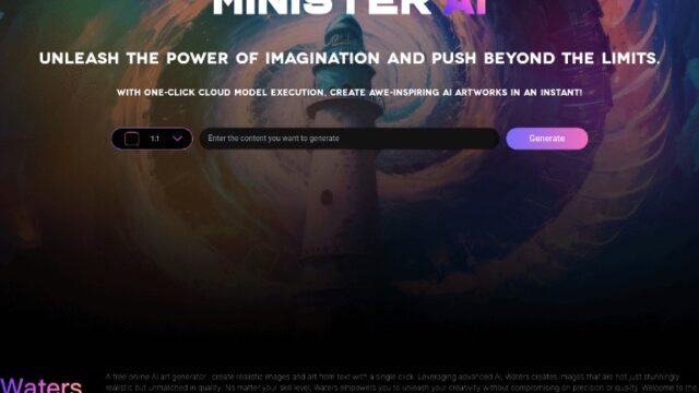 MinisterAI - Free online AI Art Generator Stable Diffusion