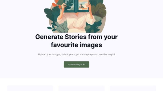 PicTales - Generate Stories from your images