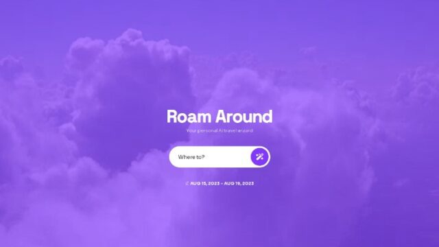 RoamAround Visit a City Today with our AI-Powered Travel Assistant