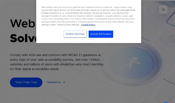UserWay The Leading AI-Powered Web Accessibility Solution