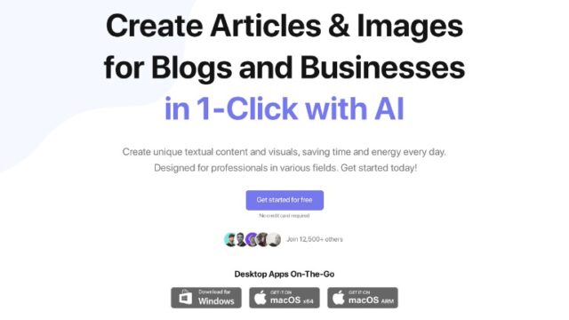 Zentask _ AI Tools_ Articles & Images for Blogs and Businesses in 1-Click