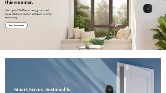 ecobee Smart Thermostats & Smart Home Devices