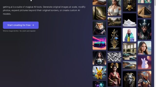 getimg.ai Everything you need to create images with AI