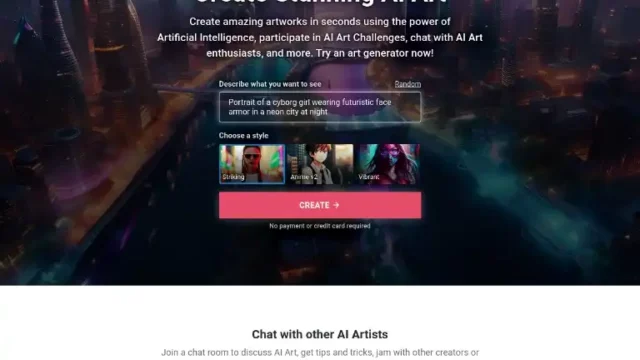 AI Art Generator Create Stunning AI Art - NightCafe Creator