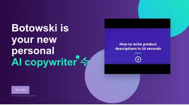 Botowski Your personal AI copywriter _ Botowski