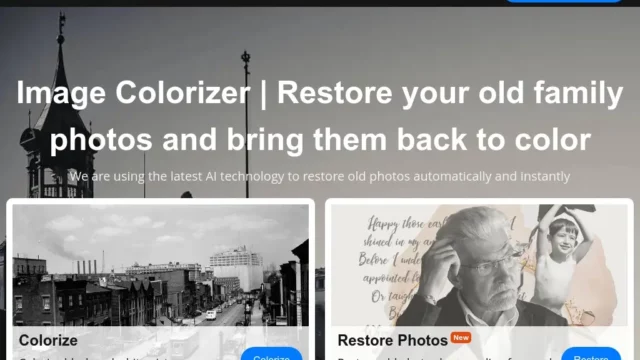 ImageColorizer _ Colorize and Restore Old Photos Batch Free