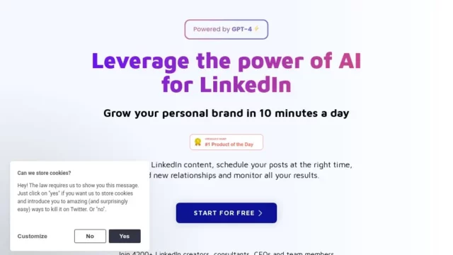 Taplio - Grow Your Personal Brand on LinkedIn