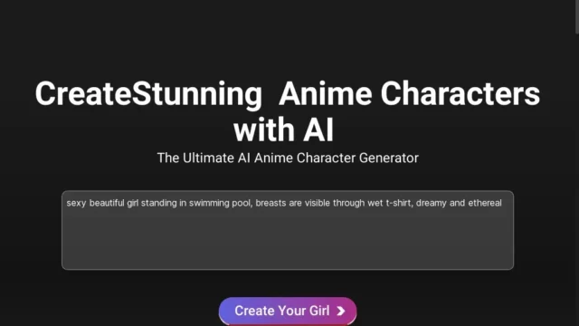 AI Girl _ AI anime generator