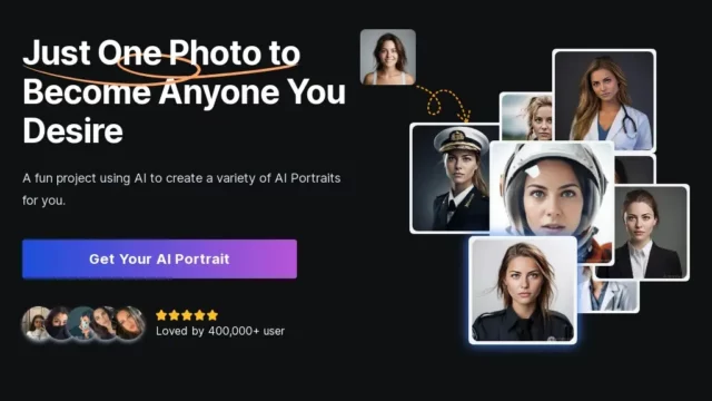 AI Portrait Gnerator_ Make AI Headshot & Avatar Online Free App