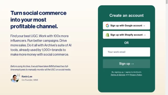 Archive_ Turn social commerce into your most profitable channel