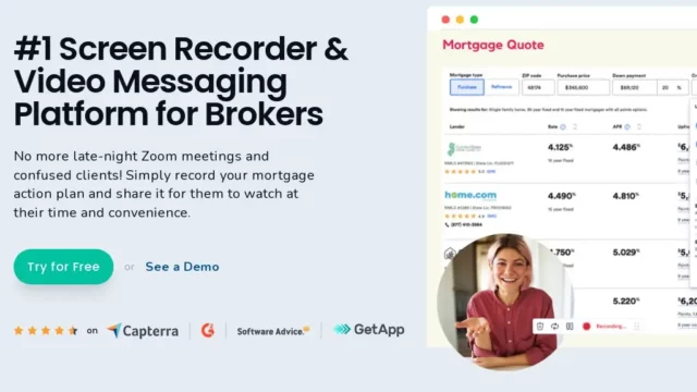 Berrycast - Screen Recorder & Video Messaging Platform for Mortgage Brokers _ Berrycast