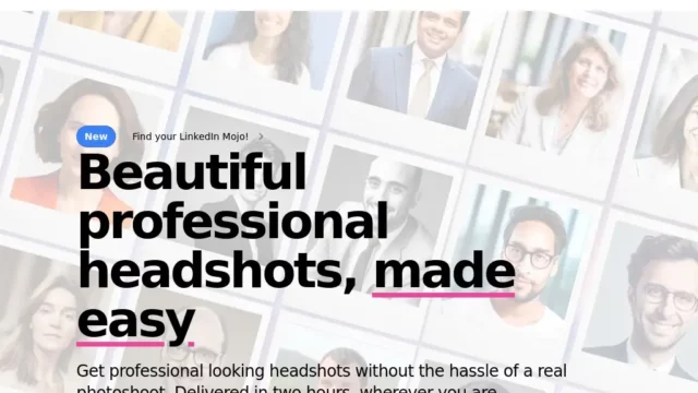 BetterHeadshots - professional headshots for your team