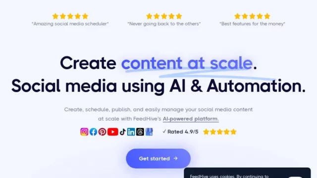 FeedHive - Create content at scale ⚡