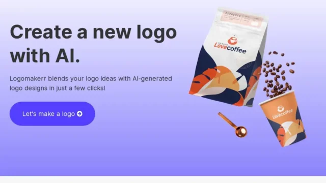 Free Logo Maker _ Create a new logo with AI _ Logomakerr.AI