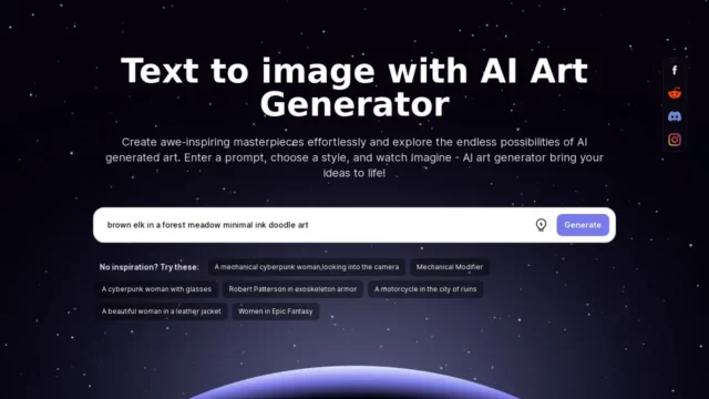 Imagine AI Art Generator