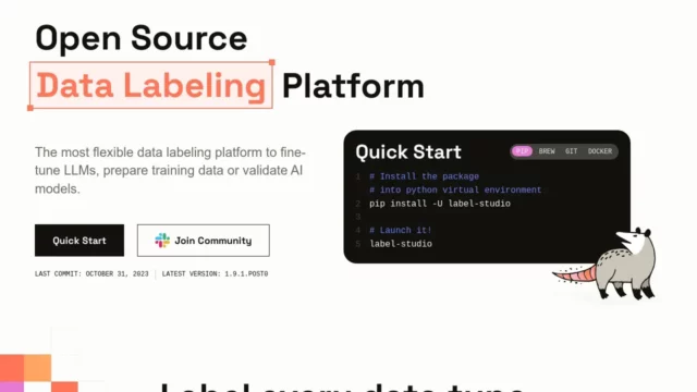 Open Source Data Labeling _ Label Studio