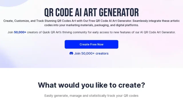 Quick QR Art - Scannable QR code Arts for your brands, generated in seconds by AI