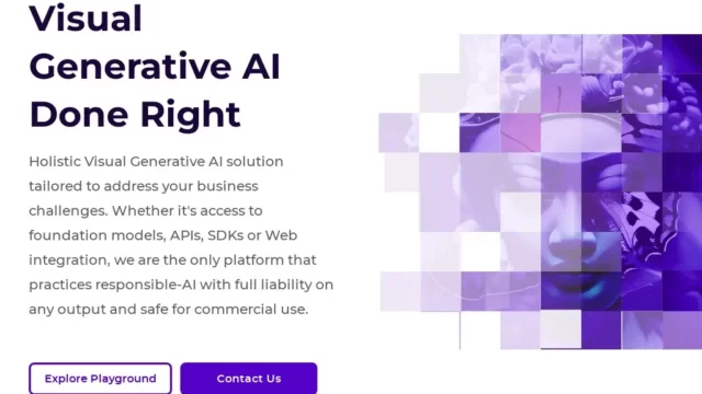 Visual Generative AI Done Right _ BRIA.ai