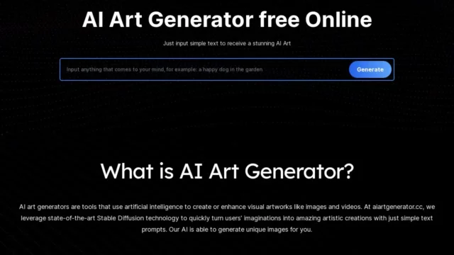 AI Art Generator Free Online